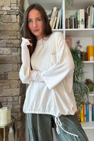 Sander Pull Tie Fine Knit Calico